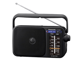 Panasonic RF-2400DEG-K, Prijenosni radio,crni Panasonic RF-2400DEG-K, Prijenosni radio,crni