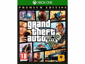 Grand Theft Auto V Premium Edition - Xbox One játék Grand Theft Auto V Premium Edition - Xbox One játék