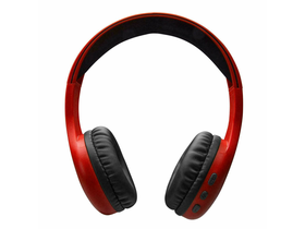 SBS 65006 Music Hero Vezeték nélküli fejhallgató piros