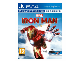 Sony Marvel's Iron Man VR - Play Station 4 játék