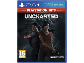 Uncharted: The Lost Legacy Hits - Play Station 4 játék