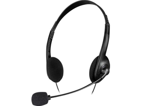 SpeedLink 870003 Accordo Mikrofonos fejhallgató