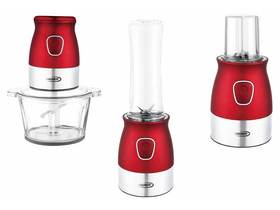 Hauser BC-326R 3in1 Turmixgép, mix & go és aprító Hauser BC-326R 3in1 Turmixgép, mix & go és aprító