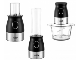 Hauser BC-326B 3in1 Turmixgép, mix & go és aprító Hauser BC-326B 3in1 Turmixgép, mix & go és aprító