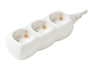 HOME NV 3/WH Hálózati elosztó, 1.5 m HOME NV 3/WH Hálózati elosztó, 1.5 m