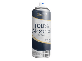 Delight 17289B 100% Alkohol spray, 300 ml Delight 17289B 100% Alkohol spray, 300 ml