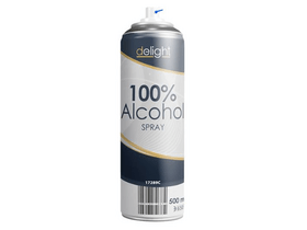 Delight 17289C 100% Alkohol spray, 500 ml Delight 17289C 100% Alkohol spray, 500 ml