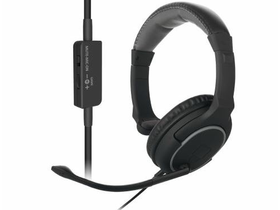 Venom VS2865 Nighthawk univerzális Chat Gamer Headset, Fekete