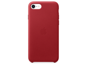Apple iPhone SE 2020 gyári bőrtok piros (MXYL2ZM/A)