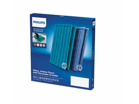 Philips XV1700/01 Mikroszálas törlőkendő 2-2 db image Philips XV1700/01 Mikroszálas törlőkendő 2-2 db