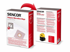 Sencor SVC3001 Tekstilna vrećica za prašinu 5 kom Sencor SVC3001 Tekstilna vrećica za prašinu 5 kom