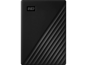 WD My Passport HDD 1TB, USB 3.2 Gen1, crni (WDBYVG0010BBK) WD My Passport HDD 1TB, USB 3.2 Gen1, crni (WDBYVG0010BBK)