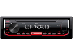 JVC KD-X162 Autórádió USB bemenettel JVC KD-X162 Autórádió USB bemenettel