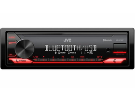 JVC KD-X272BT Autórádió USB bemenettel és Bluetooth funkcióval
