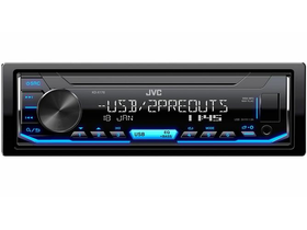 JVC KD-X176 Mechanika nélküli autórádió USB bemenettel