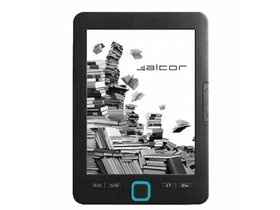 ALCOR Myth 8 GB LED e-book olvasó + Tartalom