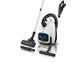 Bosch BGB6SIL1 ProSilence Porzsákos porszívó, Fehér image Bosch BGB6SIL1 ProSilence Porzsákos porszívó, Fehér