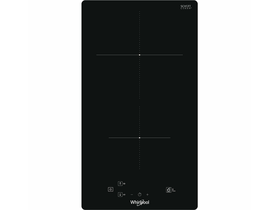 Whirlpool WSQ0530NE Beépíthető indukciós dominólap image Whirlpool WSQ0530NE Beépíthető indukciós dominólap