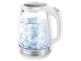 Sencor SWK 2190WH Stakleno kuhalo za vodu, 2 l, bijelo Sencor SWK 2190WH Stakleno kuhalo za vodu, 2 l, bijelo