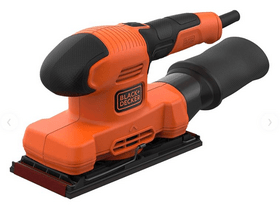 BLACK + DECKER BEW220-QS Vibrációs csiszoló, 150W BLACK + DECKER BEW220-QS Vibrációs csiszoló, 150W