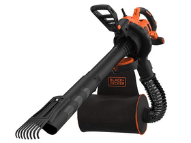 BLACK + DECKER BEBLV301-QS Avartakarító gyűjtőzsákkal BLACK + DECKER BEBLV301-QS Avartakarító gyűjtőzsákkal