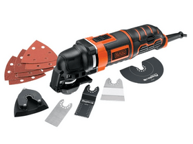 BLACK + DECKER MT300KA-QS Multifunkciós rezgőszerszám BLACK + DECKER MT300KA-QS Multifunkciós rezgőszerszám