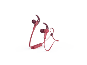 Hama 184055 Bluetooth fülhallgató, piros
