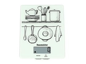 Hausmeister HM 4408 Konyhai mérleg Hausmeister HM 4408 Konyhai mérleg