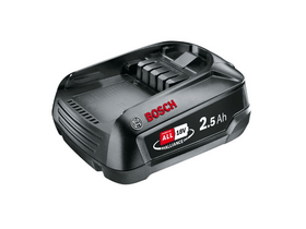 Bosch PBA 18V 2.5Ah W-B akkuegység (1600A005B0) image Bosch PBA 18V 2.5Ah W-B akkuegység (1600A005B0)