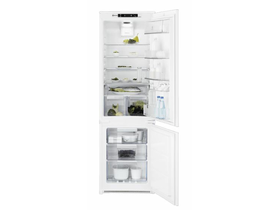 Electrolux ENT8TE18S Beépíthető kombinált hűtőszekrény, NoFrost, 177 cm