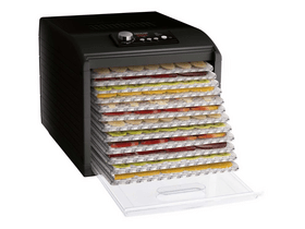 Sencor SFD 6600BK Aszalógép image Sencor SFD 6600BK Aszalógép