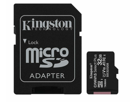 Kingston SDCS2 microSDHC Canvas Select Plus 32GB Memóriakártya