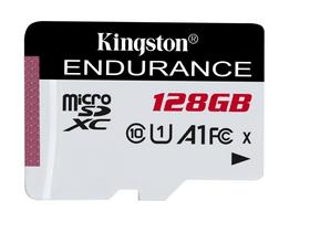 Kingston SDCE/128GB microSDXC High Endurance 128GB memorijska kartica Kingston SDCE/128GB microSDXC High Endurance 128GB memorijska kartica