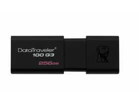Kingston DT100 256GB USB 3.0 UK256GDT13 Pendrive