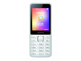 myPhone 6310 Dual Sim Kártyafüggetlen Mobiltelefon, Fehér