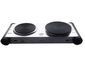 Orion OES-002 2 zónás elektromos főzőlap Orion OES-002 2 zónás elektromos főzőlap