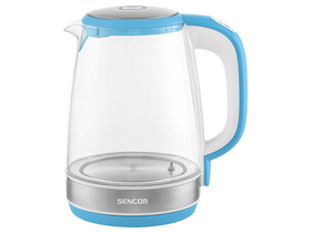 Kék Sencor SWK 2192BL Vízforraló hőfokszabályzóval, Kék