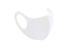 Alcor 3D Spandex mosható maszk Fehér (ALC3DSWH) Alcor 3D Spandex mosható maszk Fehér (ALC3DSWH)