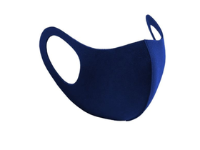 Alcor 3D Spandex mosható maszk Kék (ALC3DSDBLUE)