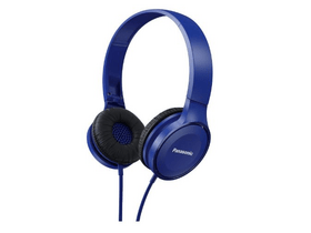 Panasonic RP-HF100ME-A mikrofonos fejhallgató kék Panasonic RP-HF100ME-A mikrofonos fejhallgató kék