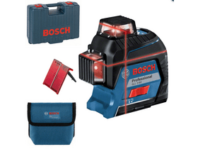 Bosch GLL 3-80 Vonallézer + Koffer (0601063S00) image Bosch GLL 3-80 Vonallézer + Koffer (0601063S00)