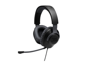 JBL Quantum 100 Gamer fejhallgató fekete JBL Quantum 100 Gamer fejhallgató fekete