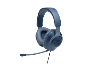 JBL Quantum 100 Gamer fejhallgató kék JBL Quantum 100 Gamer fejhallgató kék