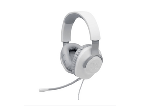 JBL Quantum 100 Gamer slušalice, bijele JBL Quantum 100 Gamer slušalice, bijele
