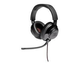 JBL Quantum 200 Gamer fejhallgató fekete JBL Quantum 200 Gamer fejhallgató fekete