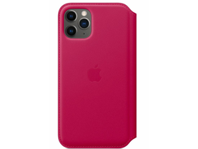 Apple Bőr tok iPhone 11 Pro-hoz Piros (MY1K2ZM/A)