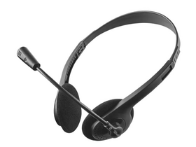 Trust Primo 21665 žičane slušalice, crne Trust Primo 21665 žičane slušalice, crne