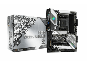 ASRock sAM4 B550 Steel Legend Alaplap