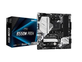 ASRock sAM4 B550M Pro4 Alaplap ASRock sAM4 B550M Pro4 Alaplap