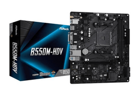 ASRock sAM4 B550M-HDV Alaplap ASRock sAM4 B550M-HDV Alaplap
